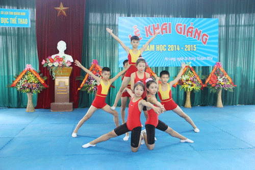 Quang Ninh sports and physical training school inaugurates new academic year